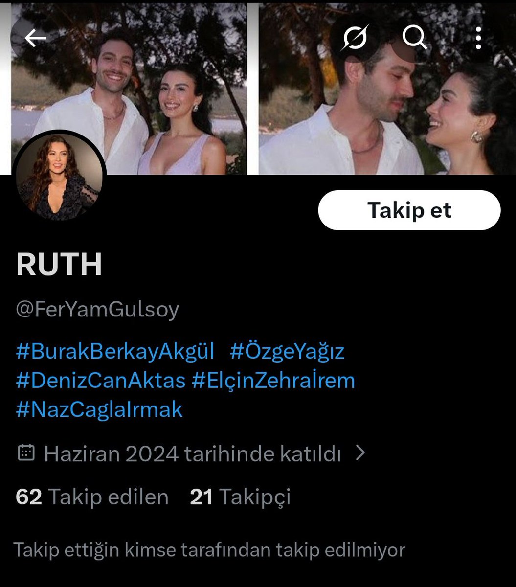 erenikomerenim's tweet photo. Etkileşim ve takipçi kasmaya çalışan şu Hint fakirinin hesabıni s*pm ve şikâyete davet ediyorum herkesi.Twetin altındaki herkese de iğrenç hakaretler edip,küfürler yağdırıyor. @guloguz_ savunma durumları @birandamlayz için de geçerli mi yoksa sadece Aybüke mi sizin oyuncunuz?🤔 https://t.co/pRSUE5EBoC