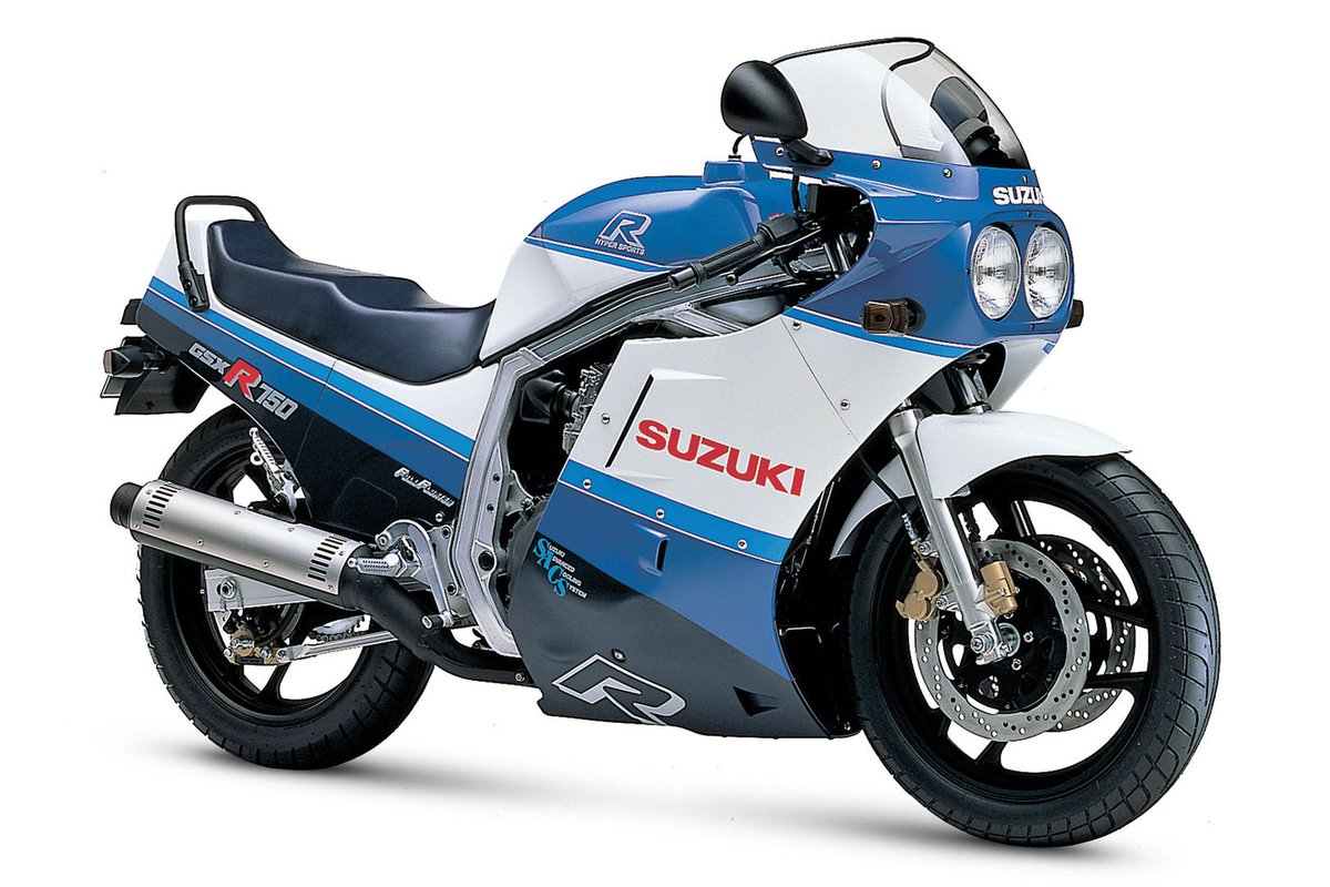 🔹 Motos Míticas: Suzuki GSX-R750 1985 🔹

👉🏼 mmto.es/31Jdp

La Suzuki GSX-R750 1985 revolucionó el mundo de las motos con su diseño ligero, motor de 749 cc y chasis de aluminio. Conoce la Leyenda del Motociclismo.

#Motoristas