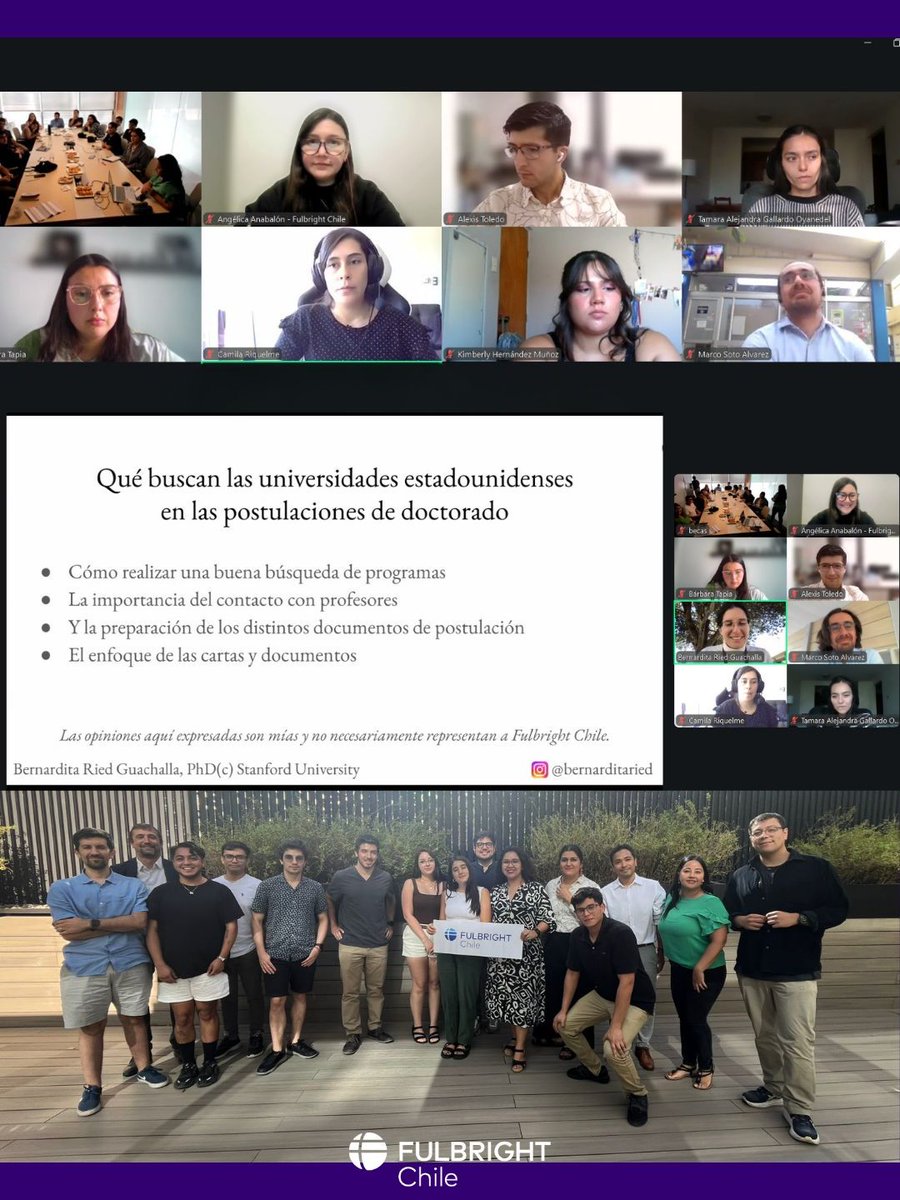 Fulbright Chile tweet media