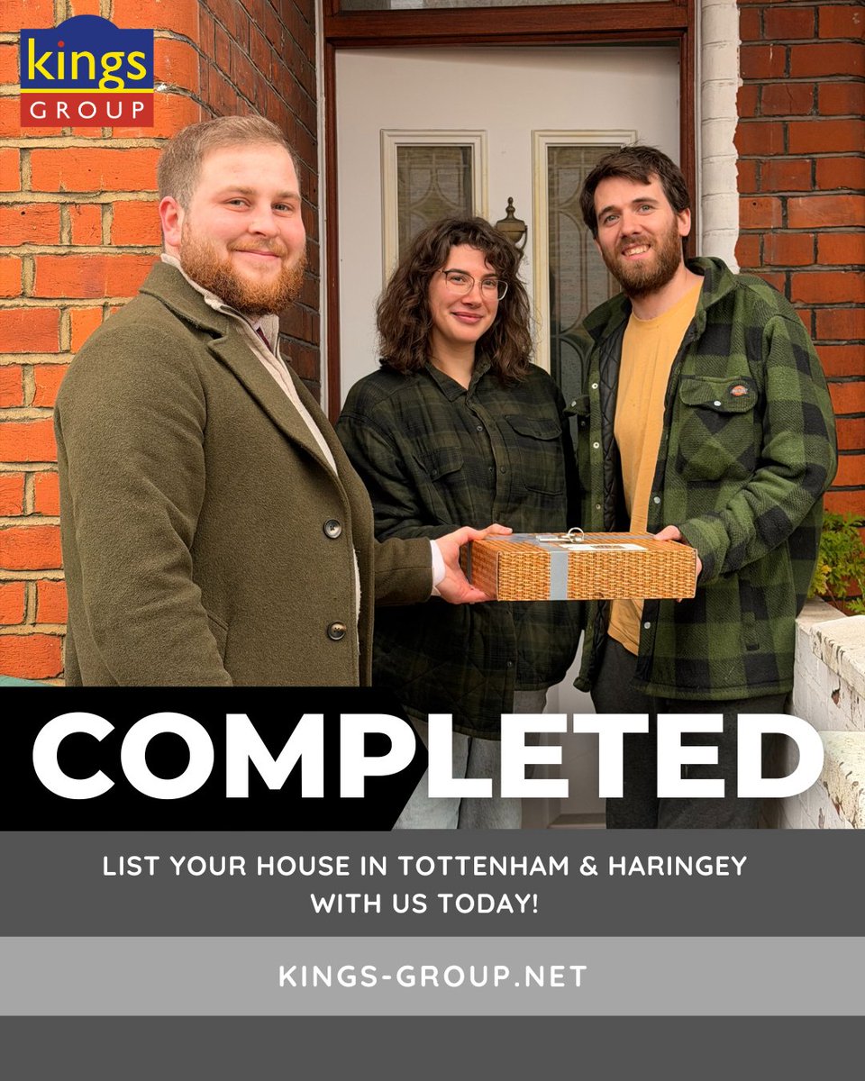 We’re delighted to share this recent property success from our fantastic Tottenham and Haringey team 🥳

Congratulations to these buyers! 🏡🔑✨