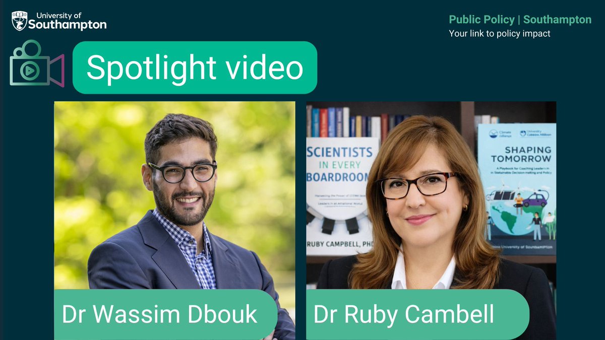 Public Policy|Southampton (PPS) tweet media