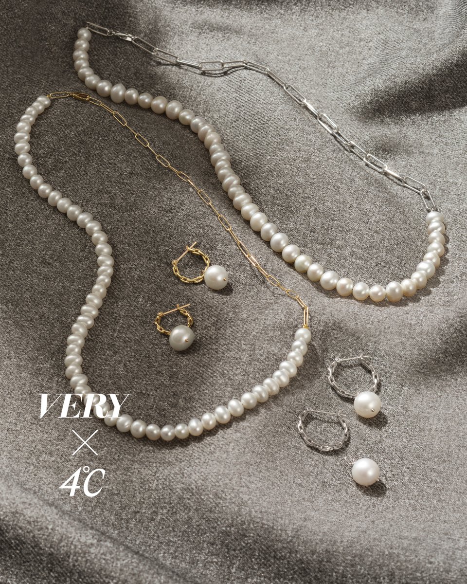 4°C / ヨンドシー (@4c_jewelry) / Posts / X