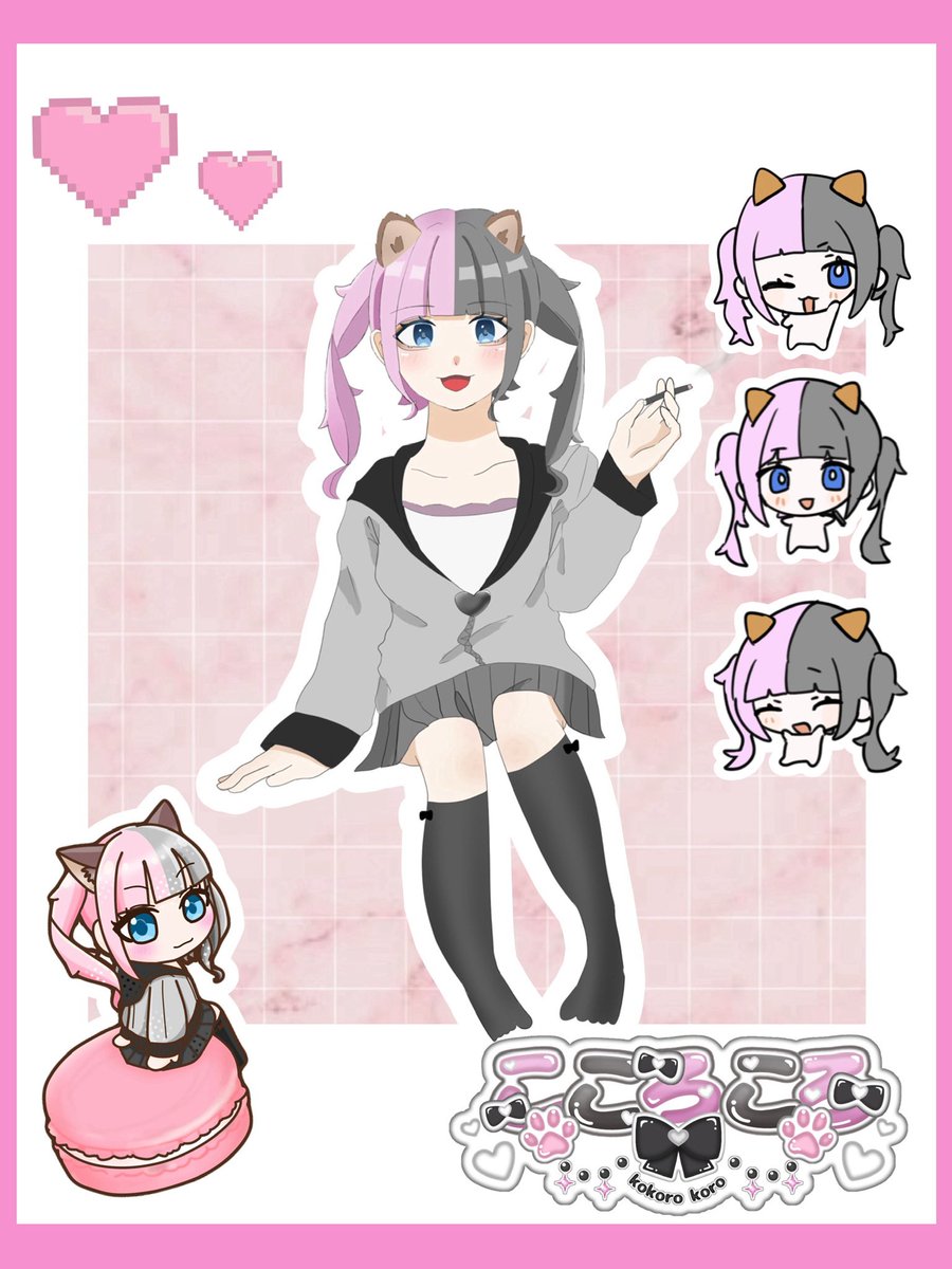 こころ　ころ。＠セルフ受肉 tweet media