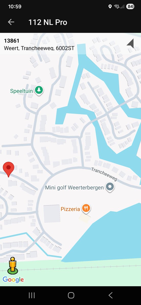 Ambulance-inzet op Trancheeweg in Weert