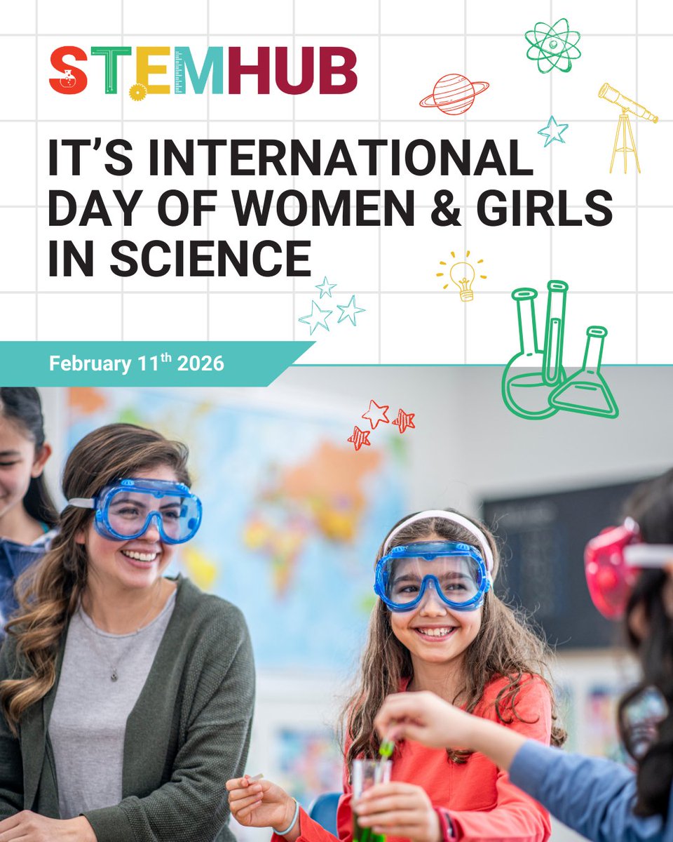 STEM Hub tweet media