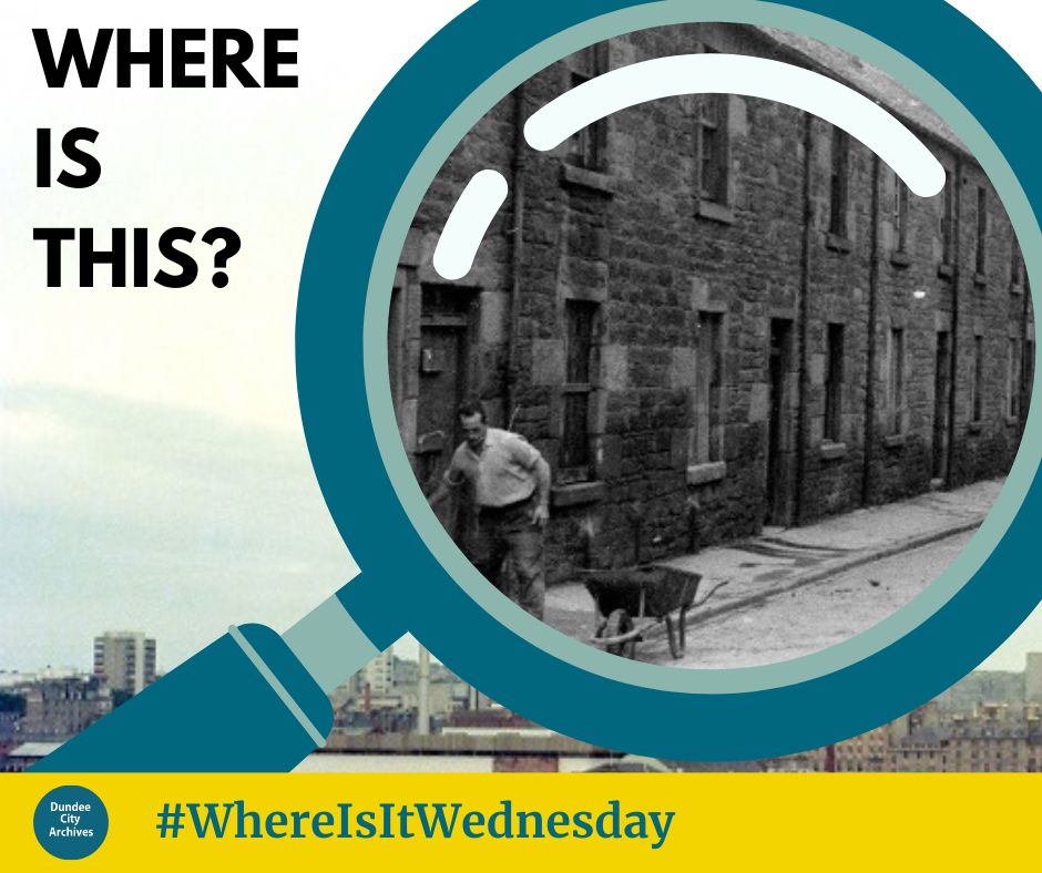 DundeeArchives's tweet image. Another #WhereisitWednesday post for you all to have a guess at. Where do you think this was taken? Put your answer in the comments. We will reveal the answer and the full picture tomorrow. 

#Dundee #Archives