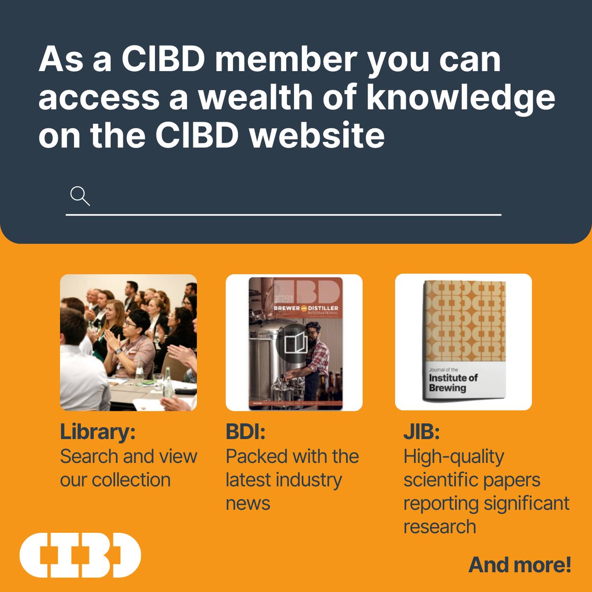 Chartered Institute of Brewers and Distillers tweet media