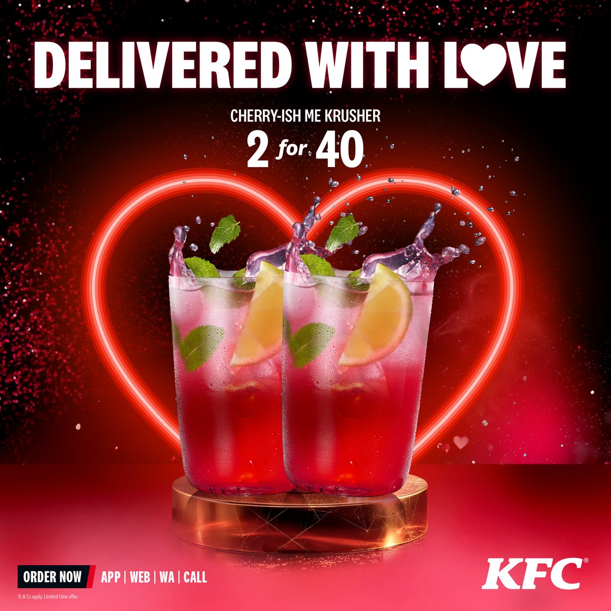 KFC Lesotho tweet media