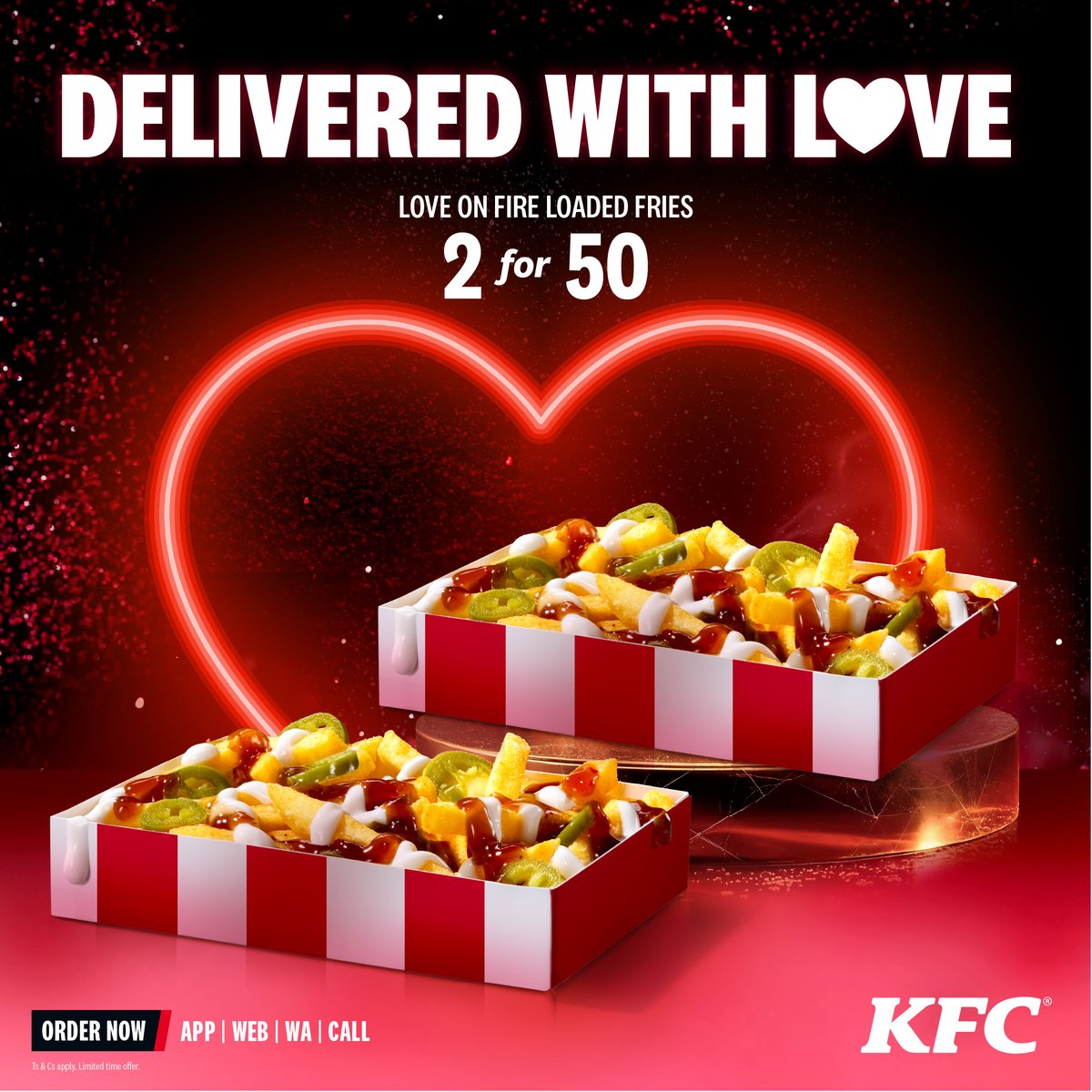 KFC Lesotho tweet media