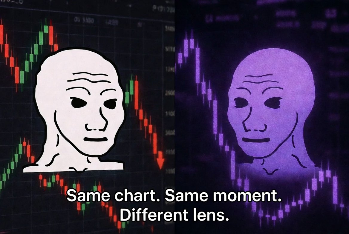 The3izard's tweet photo. Hey $WOJAK your sell off is effecting the $PURK chart 💜 Can you mega pump please fam? 

#PurpleWojak #Wojak #LFGROW https://t.co/HFQX9PSZ2l