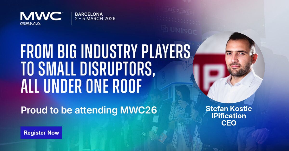 IPification's tweet image. Barcelona is calling! #IPification will be at MWC26, and our CEO Stefan Kostic will be on the ground discussing the future of #MobileIdentity, #authentication, and telco APIs.

Let’s connect and explore what secure, seamless verification should look like in 2026.

See you there!