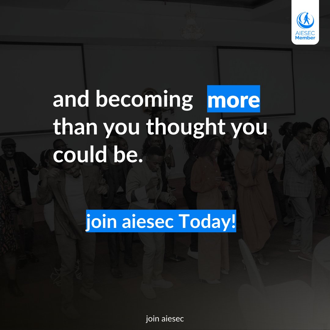 AIESEC IN MOI tweet media