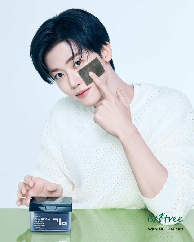 이즈앤트리 인스타 재민이🤍🤍

💚 NCT JAEMIN X ISNTREE 💚
New shoot, new skin story — with GIM PDRN