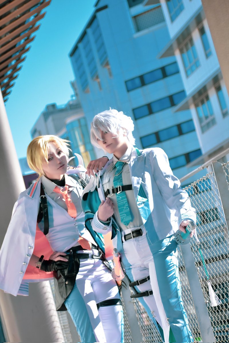 Cosplay/刀剣乱舞

·

  ロジャー！
  僕たちの仲間を迎えに行ってくるよ

·

▼
雲生: <a href="/yuduki_mio226/">みお</a> 
雲次＆r:朽木
 #ひまわりの花瓶