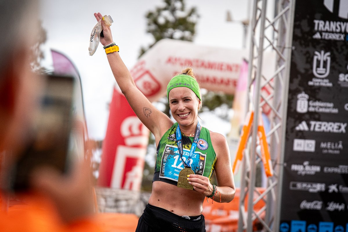 Transvulcania tweet media