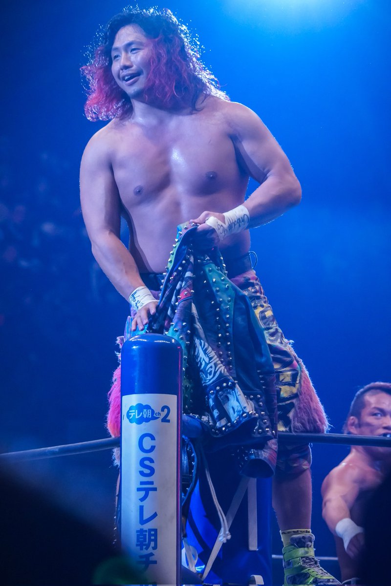 高橋ヒロム 2026.2.11 大阪府立体育会館第1競技場高 高橋ヒロム選手 #njnbg #高橋