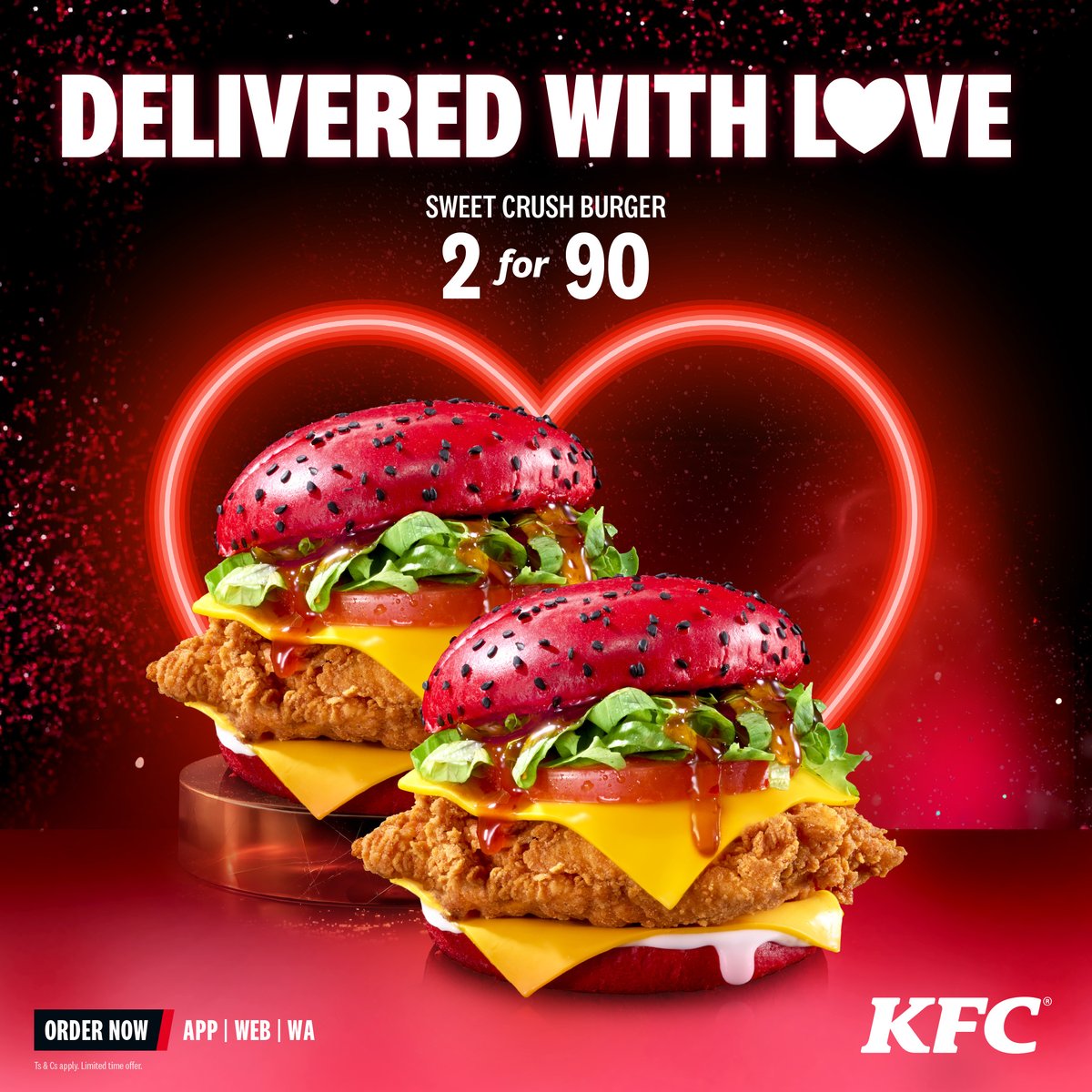 KFC Namibia tweet media