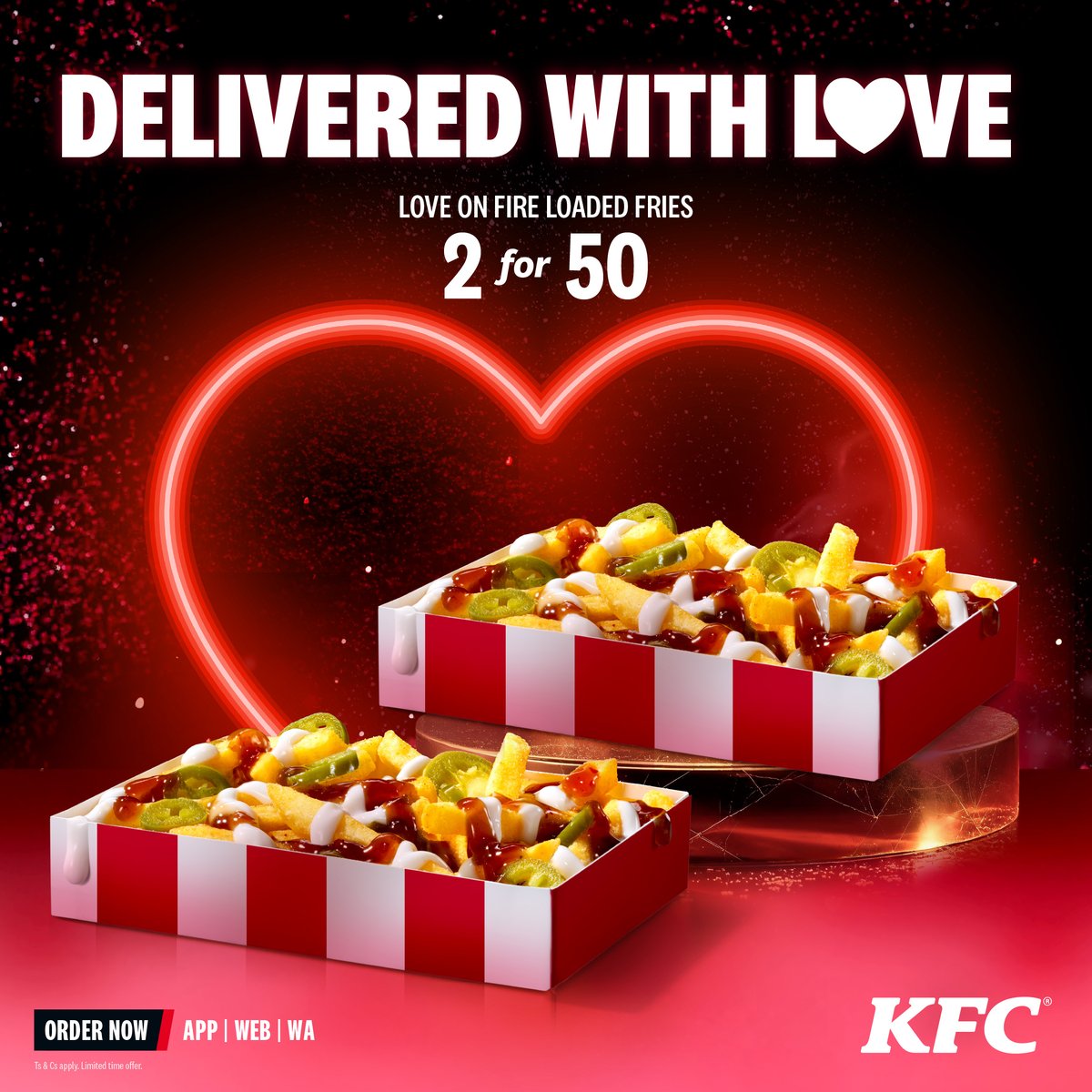 KFC Namibia tweet media