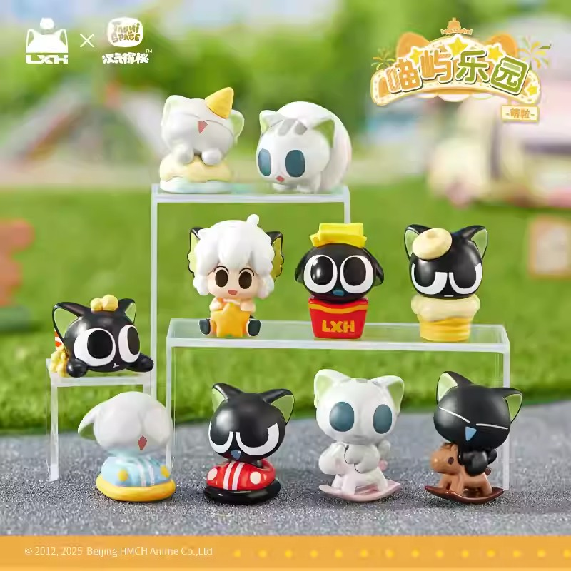 羅小黒戦記新商品🐈‍⬛】 #羅小黒戦記2 Rainforest cultureコラボ