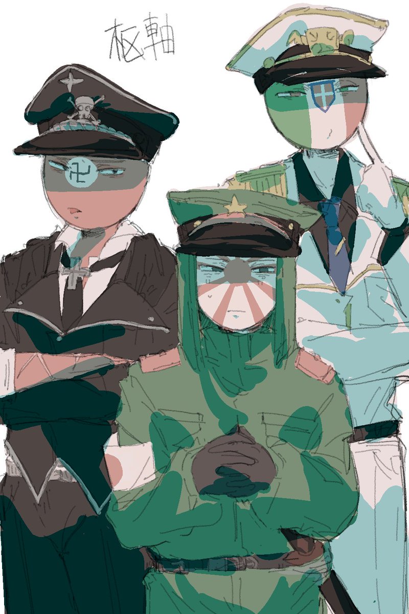 #カンヒュ 
 #カントリーヒューマンズ  #CountryHumans