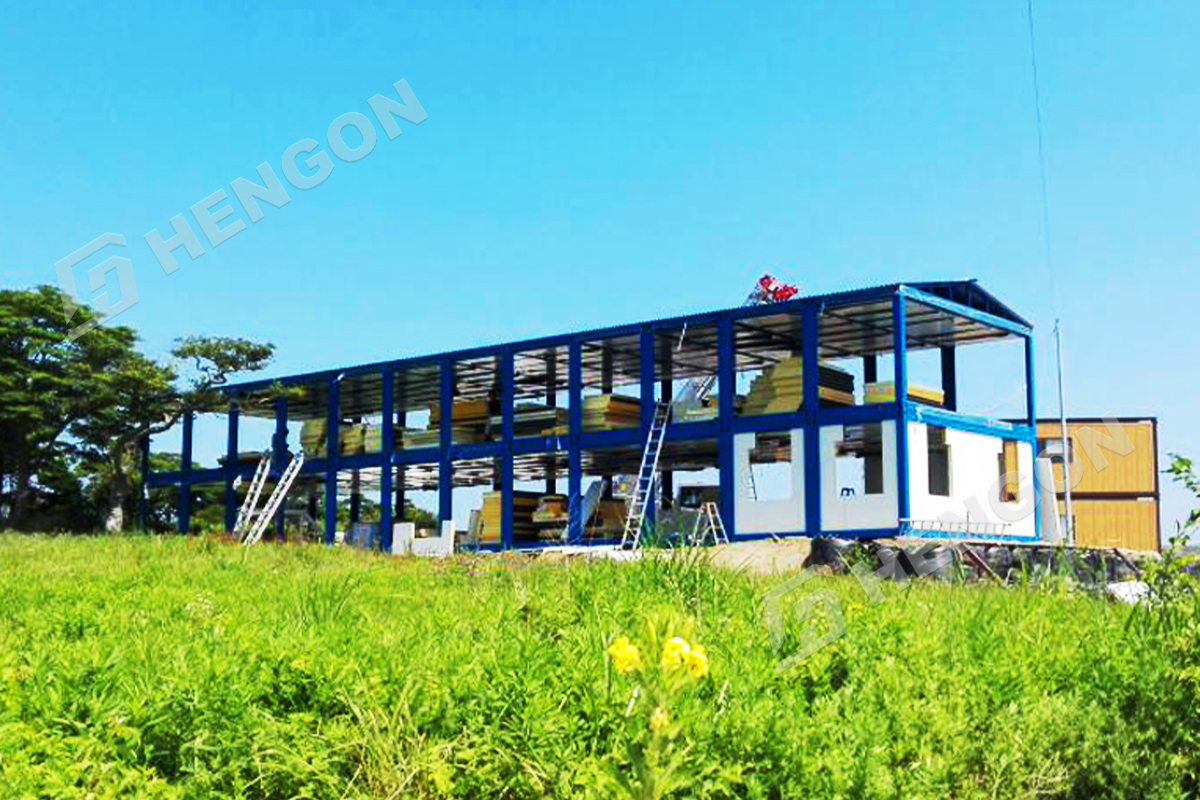 PEBfactory's tweet image. 🏗️ Modern modular container house — fast installation, flexible layout, and reliable steel structure for multiple applications.
📩 consultant8@hglsgroup.com
🌐 pebbuildingstructure.com
#SteelStructure #PrefabBuilding #ContainerHouse #ModularBuilding #Hengon #OneStopService