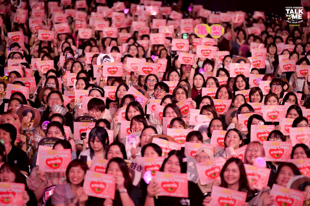 GyuCreative's tweet photo. #TALKtoMEBKK_2026 #KazuyaKamenashiAsiaTour2026 #亀梨和也 #KazuyaKamenashi https://t.co/VKl1UI8ebA