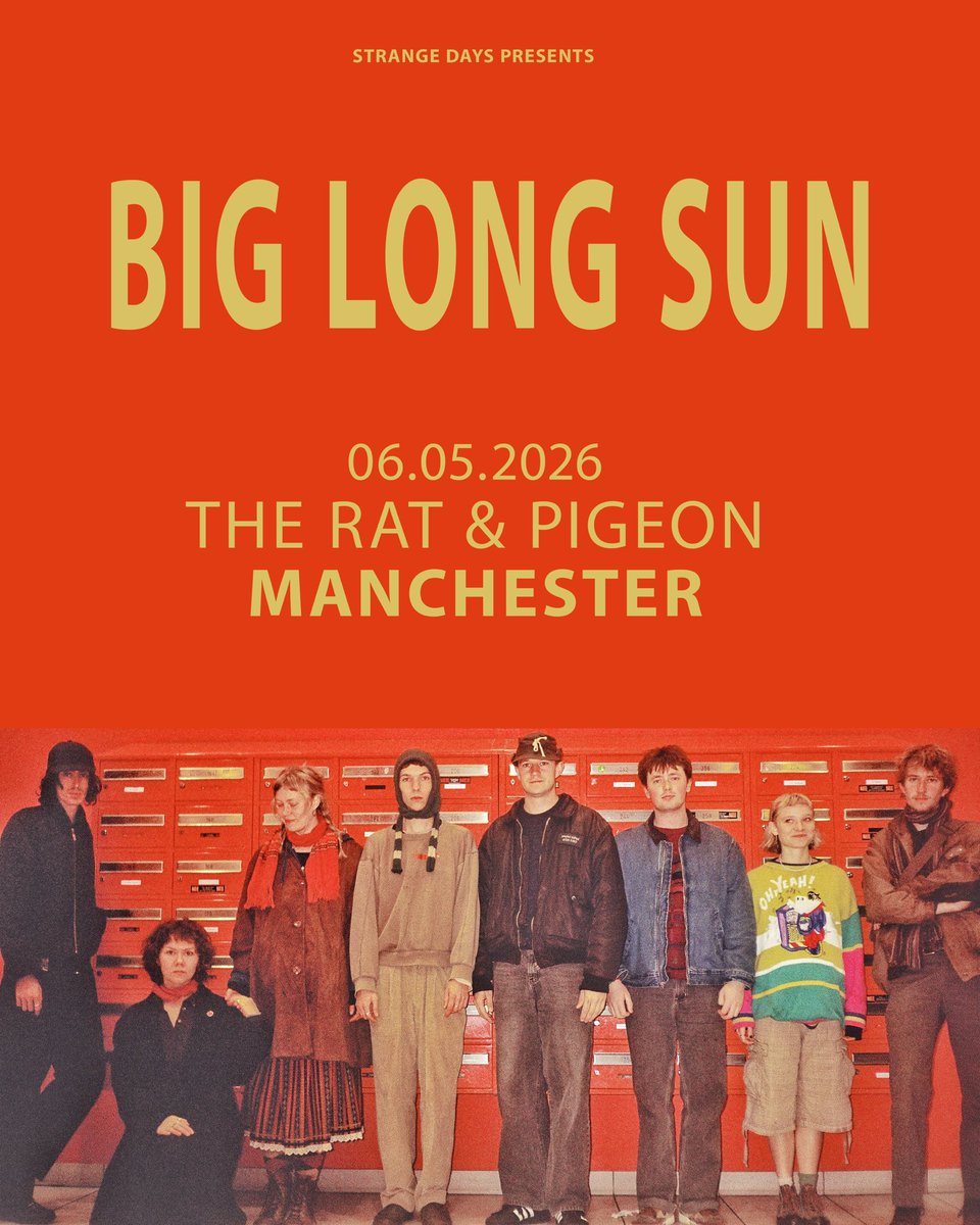 Strange Days tweet media