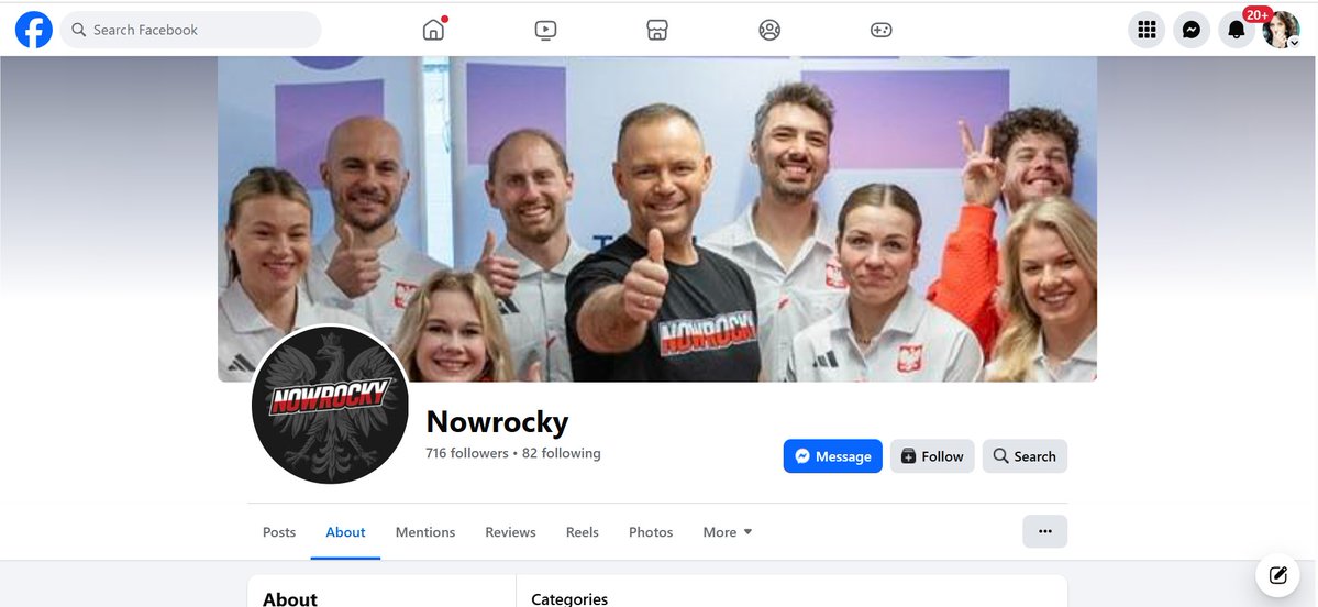 Firma Nowrocky zlikwidowała swój profil na FB. Wczoraj usuwała i zmieniała niektóre wpisy na profilu. Zniknęło też konto, które promowało Nowrocky na X.
Żeby było wiadomo, o czym rozmawiamy, wrzucam screeny z FB sprzed zmian i zapis profilu z wczoraj. Oraz screeny z X.
1/n