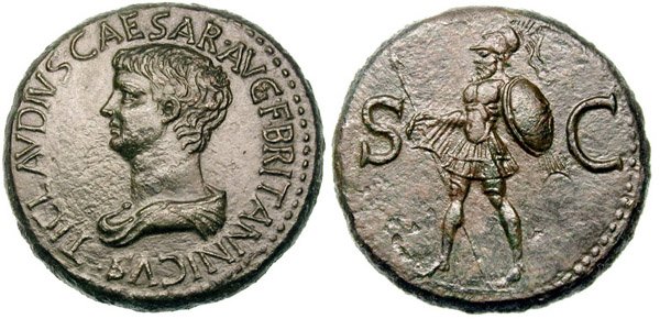 Hoy en el año 55 murió envenenado Británico, hijo y heredero del emperador Claudio, según las fuentes, a manos de su hermanastro Nerón.