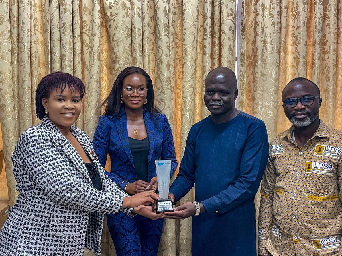 IPR, Ghana tweet media