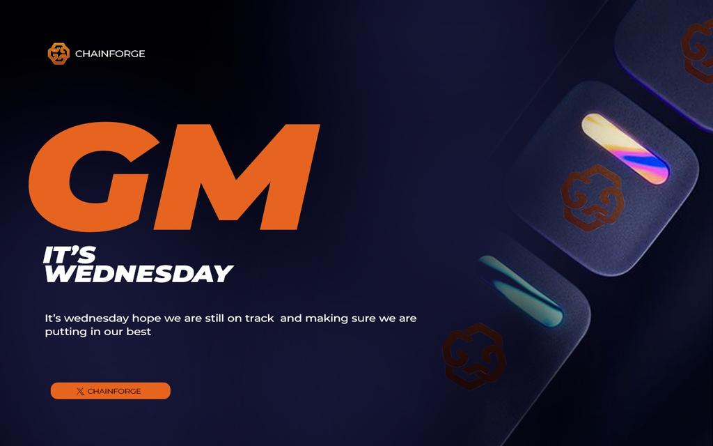 Chainforge_'s tweet image. gm builders ☕️
some days it’s exciting.
some days it’s frustrating.
most days it’s just you… showing up and doing the work anyway.
no hype. no applause. just progress.
keep building. it’ll make sense later. 💪
#CHAINFORGE