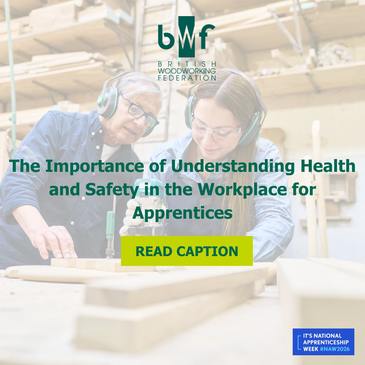 BritWoodFed's tweet image. Apprentices learn the importance of health and safety first-hand in the workshop during their #woodworking and #joinery training. 

These skills set them up for a safe, successful #apprenticeship and career.

lnkd.in/e6xZr47w

#NAW2026 #Saveourapprenticeships