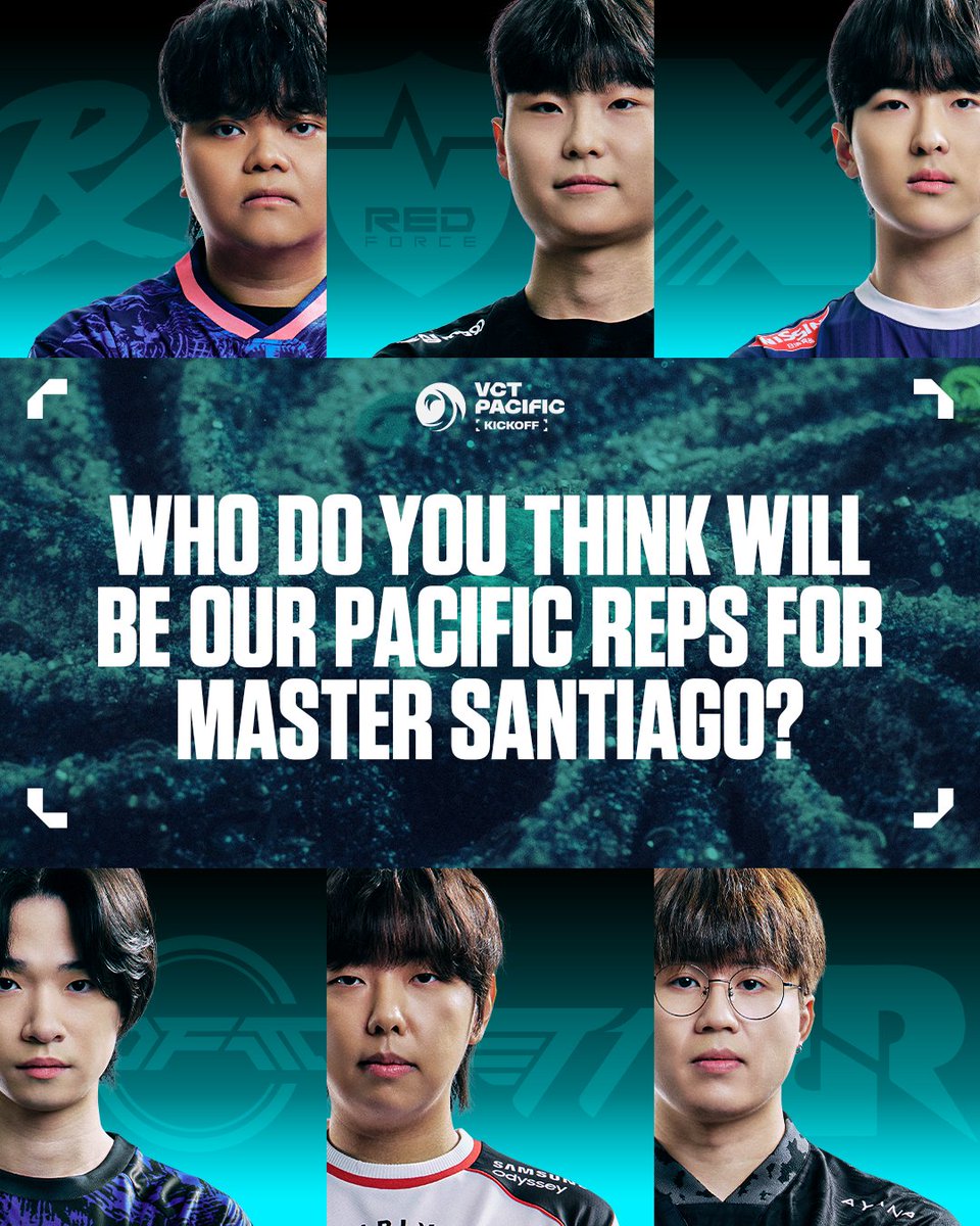 VCT Pacific tweet media
