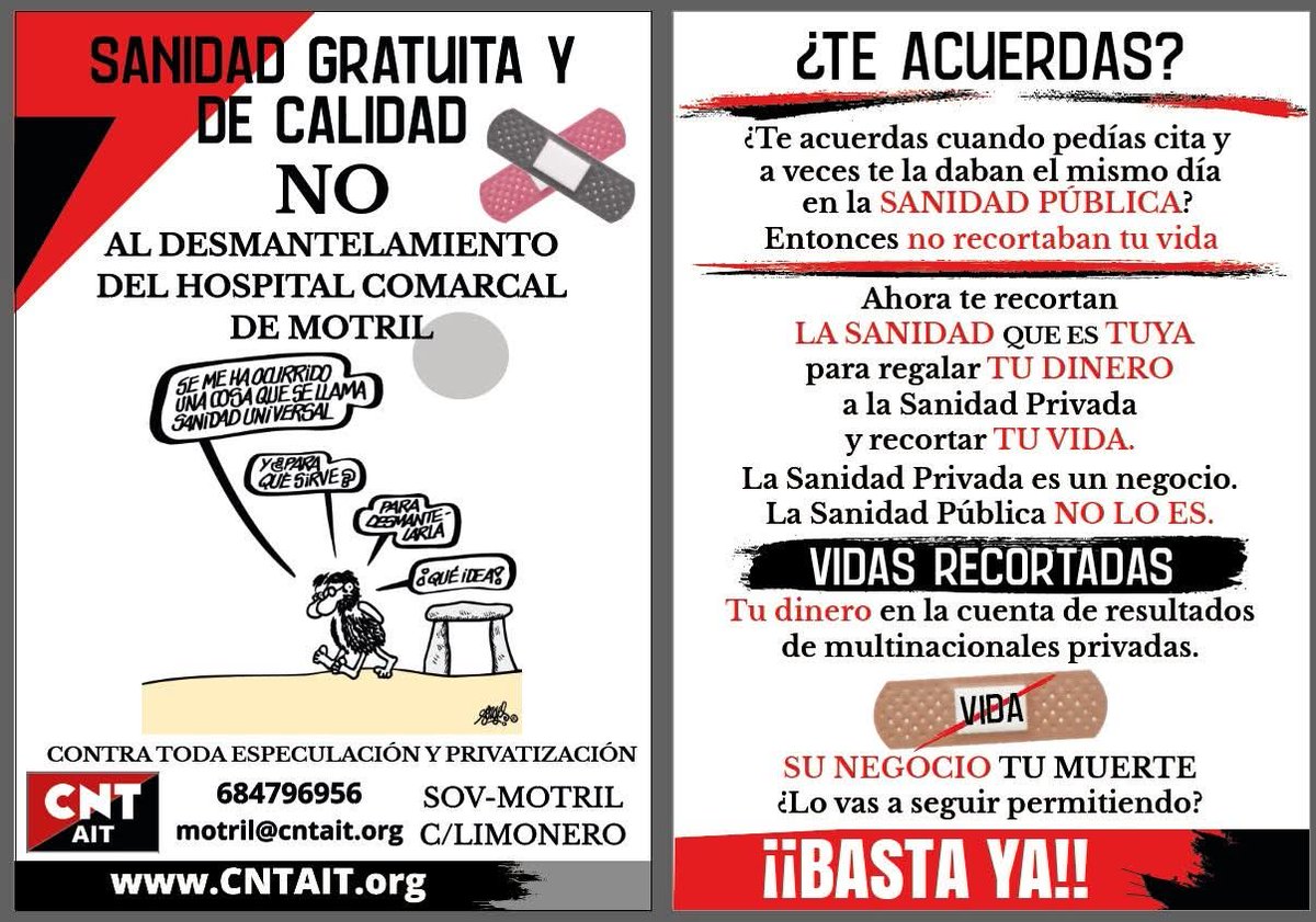CNT-AIT Granada tweet media