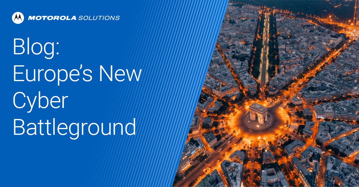 From the barrage of hacktivism to sophisticated ransomware syndicates, the cyber threat to European public safety is evolving faster than ever. Read this blog for insights on how to win a war on two fronts with a layered, intelligent strategy. stwb.co/eeccpcp