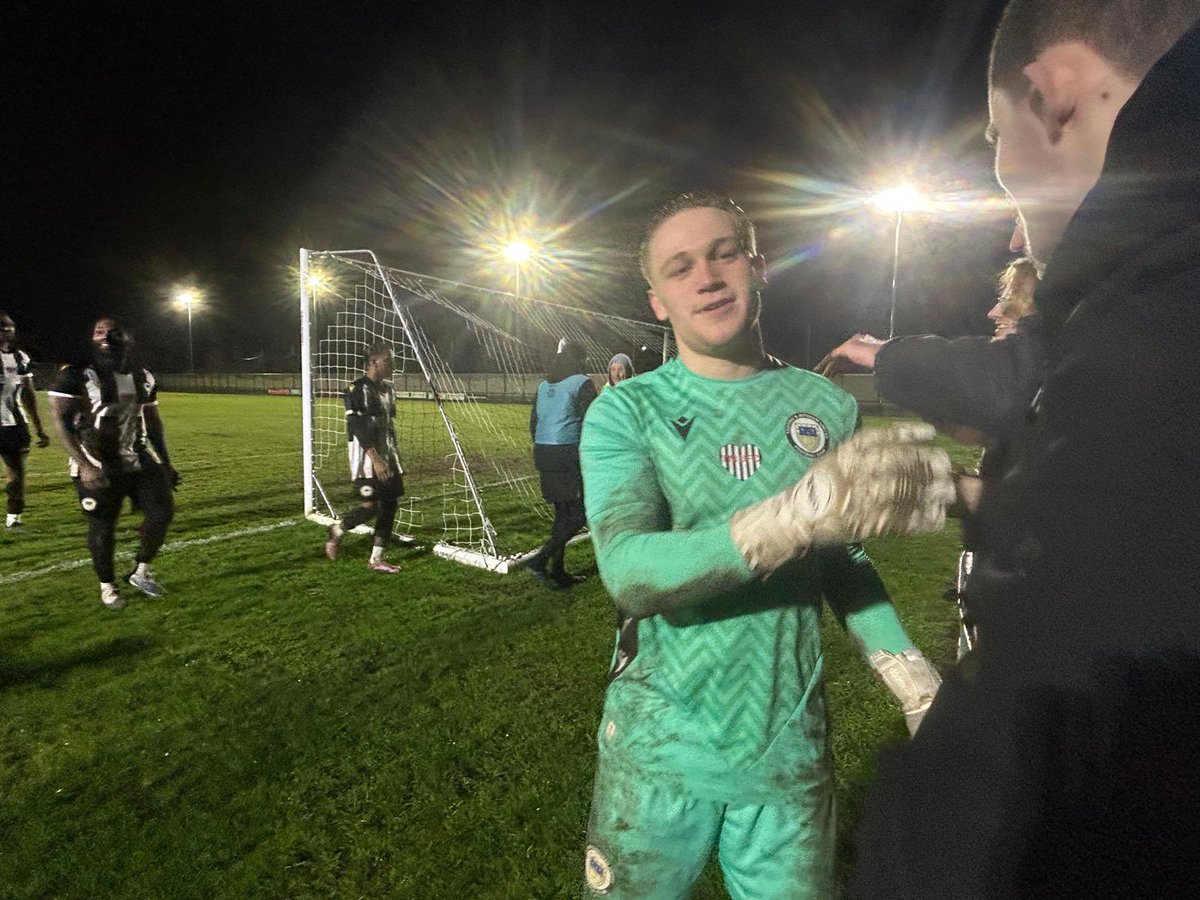 Congratulations to Toby McKimm who was last night’s <a href="/RambleTooting/">Ramble Inn</a> man of the match against <a href="/bromleyfc/">Bromley FC</a>.

Toby saved 4 out of 11 penalties in the penalty shootout!