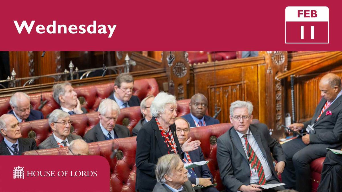 UKHouseofLords's tweet photo. π #HouseOfLords from 3pm includes:β―β―β―β―
π₯ Renters' Rights Act
π₯ delivering 1.5m new homes
π₯ transition to electric vehicles
π₯ smart motorways
π₯ #VictimsandCourtsBill
π₯ #EnglishDevolutionBill
β‘οΈ See full schedule https://t.co/UUuEgGTum8 https://t.co/pyQVn2qPpm