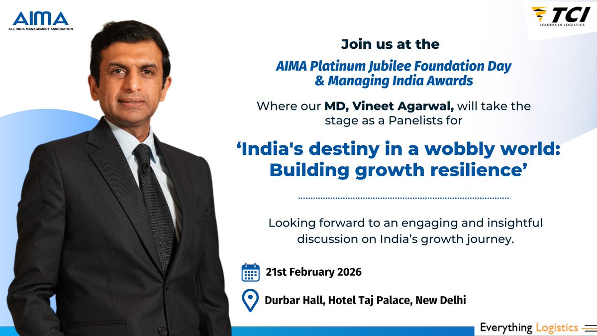 Leaders in Logistics tweet media