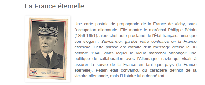 MadGui1902's tweet photo. @BVoltaire @gabriellecluzel @CNEWS Rappelons que les catholiques ont été les pires antisémites et collaborateurs du régime nazi pendant les années 30, ceci explique sans doute le discours pétainiste, la "France eternelle" de la catholibanne Gabrielle #Cluzel https://t.co/VTR8h04KsI