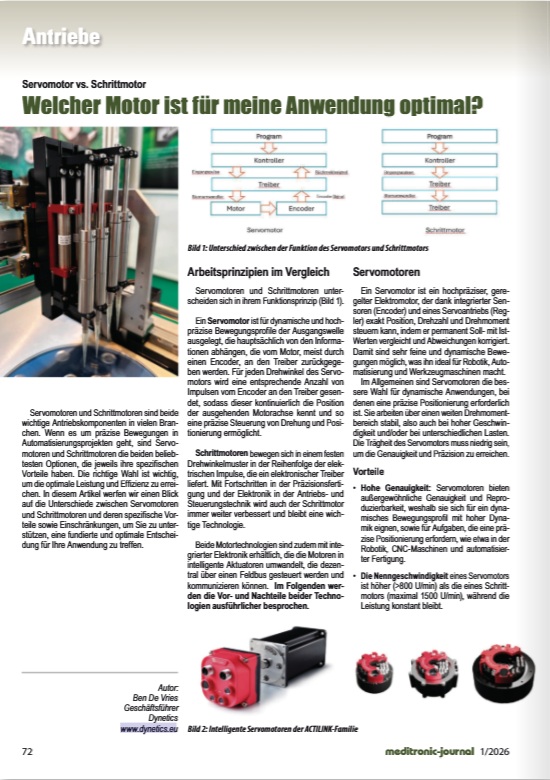 DyneticsEurope's tweet photo. Lesen Sie unseren neuesten Artikel im Meditronic-Journal „Antriebe: Welcher Motor ist für meine Anwendung optimal?" (seite 72 - 76) 

https://t.co/YIxTqRKSSz https://t.co/eByFgp2aMd