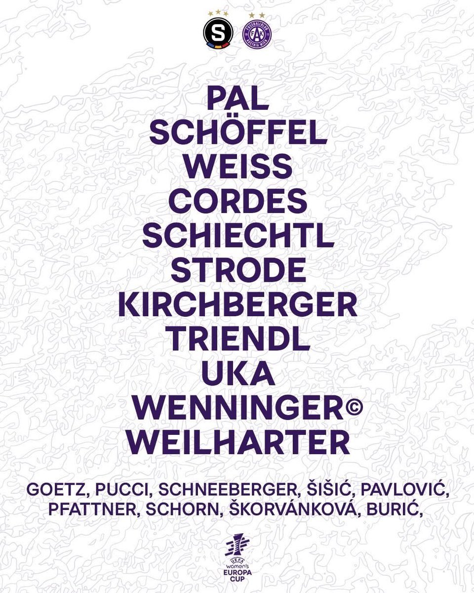 FKAustriaWien's tweet photo. So starten die Veilchen in Prag! Gemma! ✊💜
#faklive #UWEC #SPAFAK https://t.co/ngNxKLkhpP