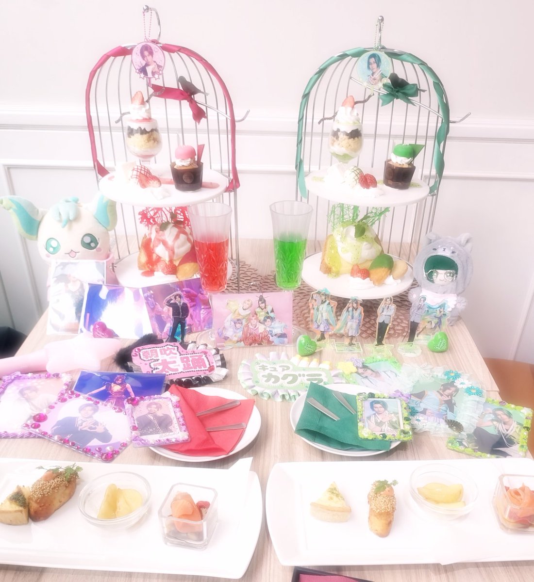 setoka0909's tweet photo. アフヌン行ってきたよ！！！！！
ぼくプリが終わってもこうして縁が
続いているのはめっちゃうれしい！
まじでかわいいし！おいしいし！
いい事だらけだったのでまた行きたいな〜 https://t.co/wW9HGsIZ0W