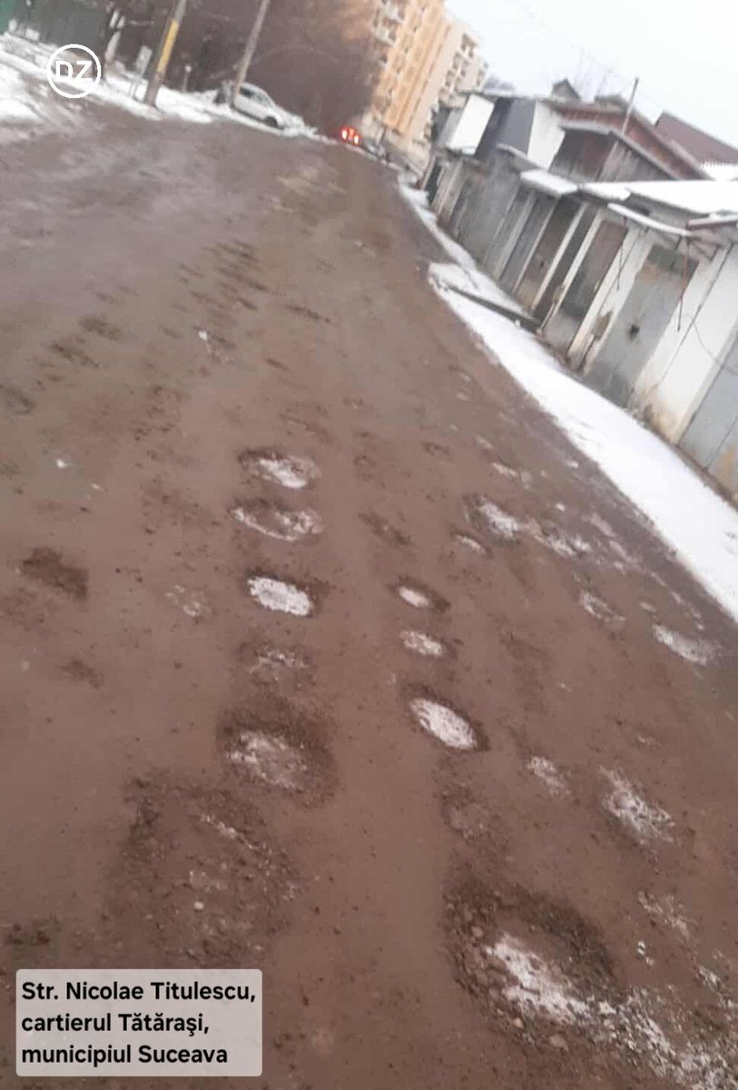 dinuzara's tweet photo. Str. Nicolae Titulescu, cartierul Tătăraşi, municipiul Suceava https://t.co/tUz2S92SKu
