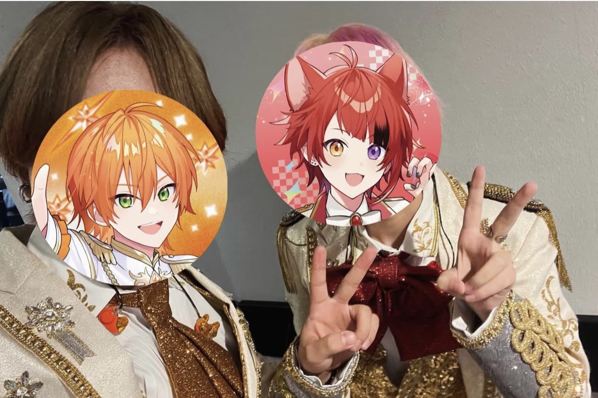 ジェルくん #すとふぇす2026 わぁ✨️今日はじぇりーぬだ🧡❤️ かー
