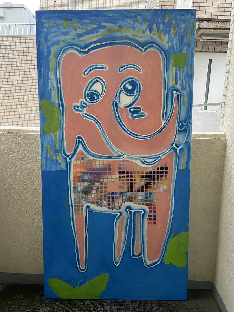onumanhiroakin's tweet photo. 大きな象さん！頑張るぞう🐘🌈 https://t.co/PJ0lNHoipO