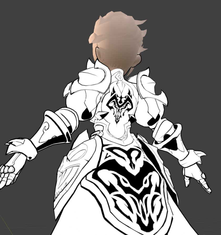 Line work so far
#dev #gamedev #Blender #indiegame #Developer #character #characterdesign