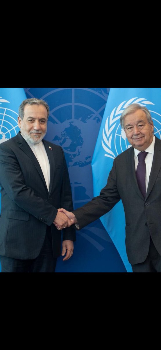 End the UN now. Garbage.