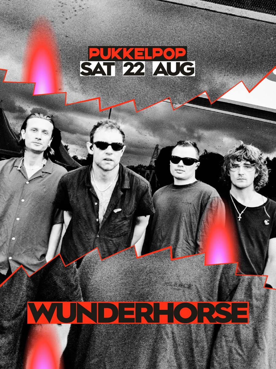 We’re playing <a href="/pukkelpop/">Pukkelpop</a> in August. 

Tix: pukkelpop.be