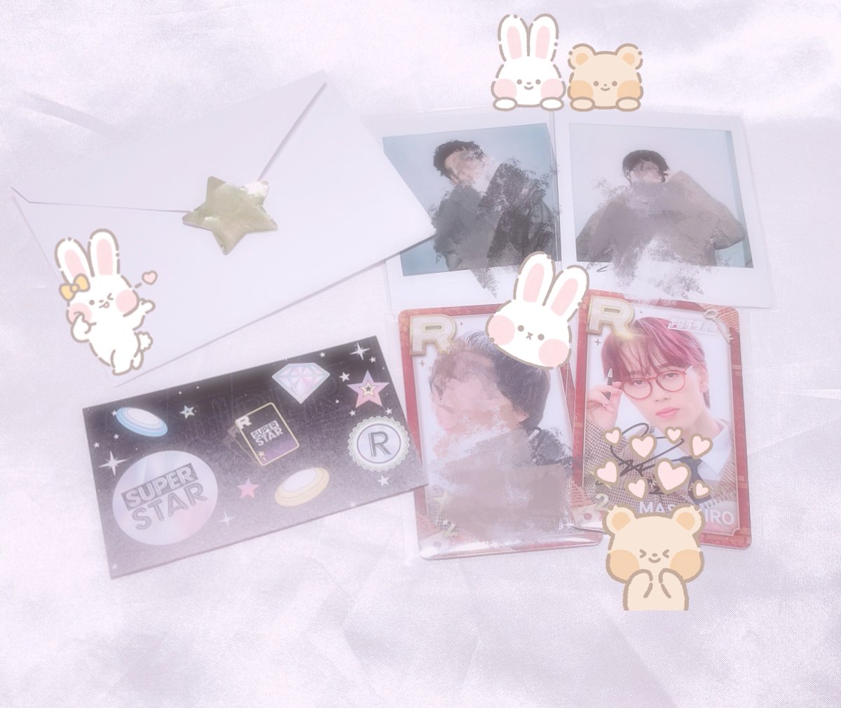 素敵な企画をありがとうございました🧸⸝⋆* 当選してからずーっと届く