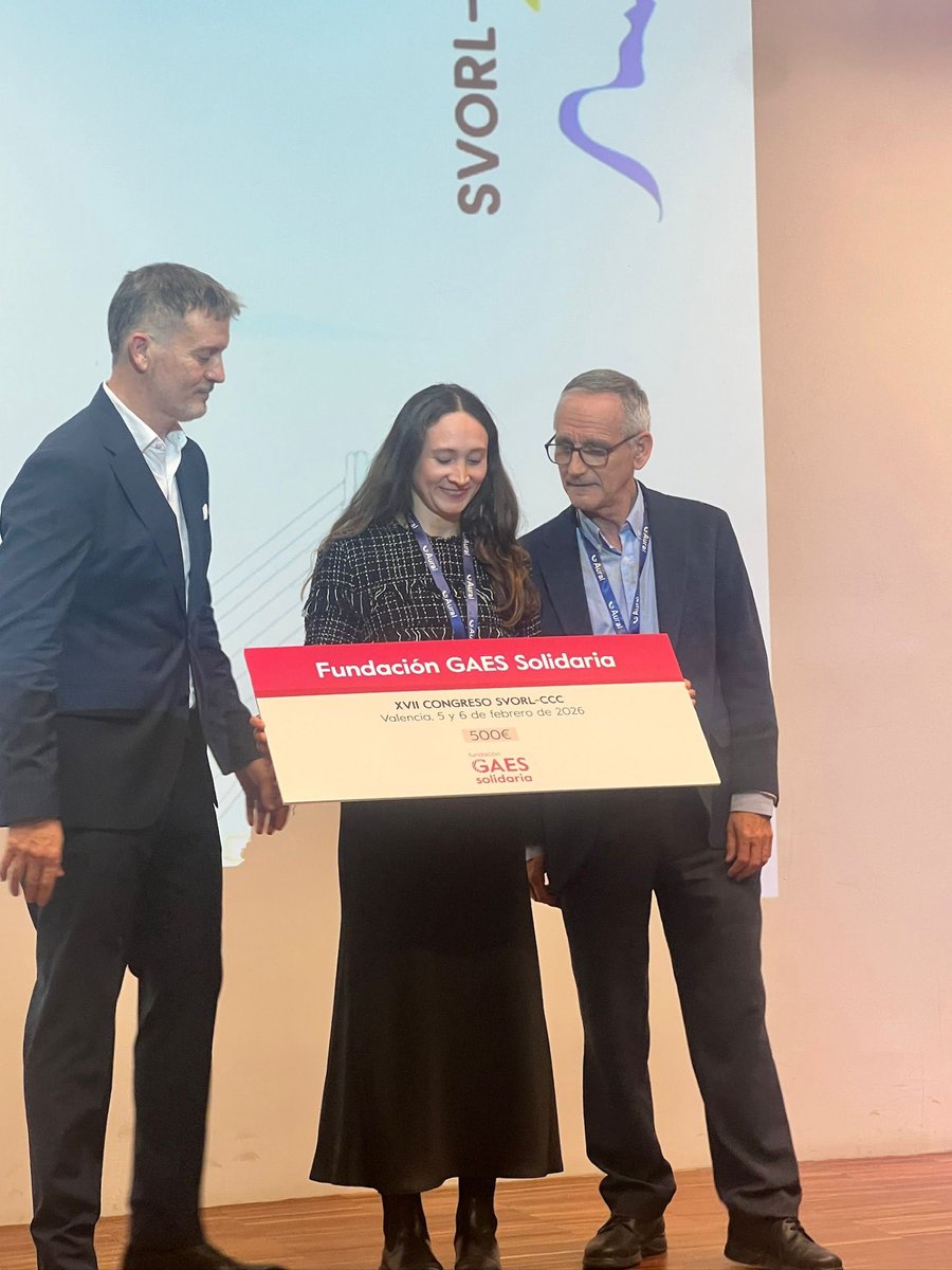 svorlccc's tweet photo. ➡️📝¡𝗘𝗻𝗵𝗼𝗿𝗮𝗯𝘂𝗲𝗻𝗮 𝗮 𝗹𝗼𝘀 𝗽𝗿𝗲𝗺𝗶𝗮𝗱𝗼𝘀! Nuestro congreso de la pasada semana también fue una excelente ocasión para presentar trabajos que nos ayuden a avanzar a todos los especialistas. https://t.co/LuklmX5bSr